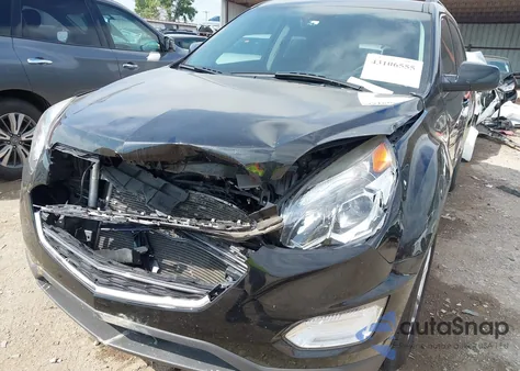 2017 Chevrolet Equinox Lt z USA, uszkodzony, nr VIN 2GNALCEK6H1549541